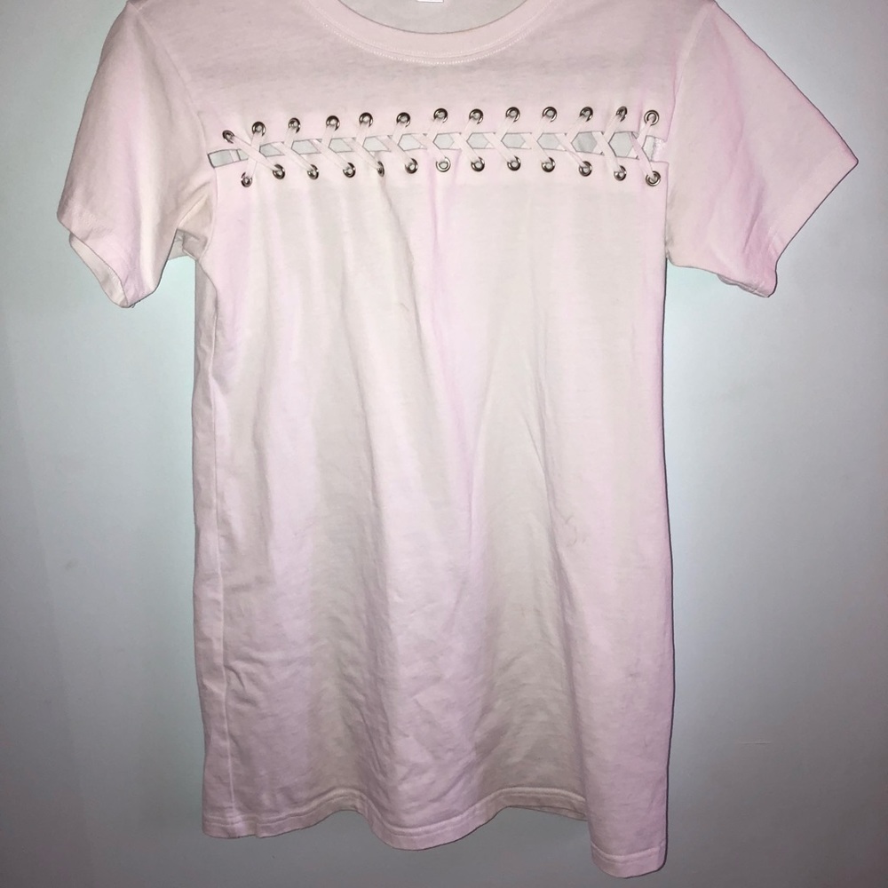 Tillys white t-shirt dress